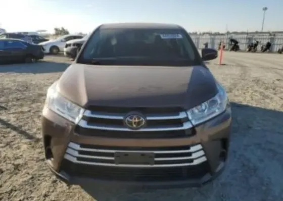 Toyota Highlander 2019 თბილისი