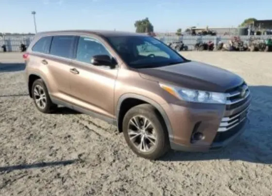 Toyota Highlander 2019 თბილისი