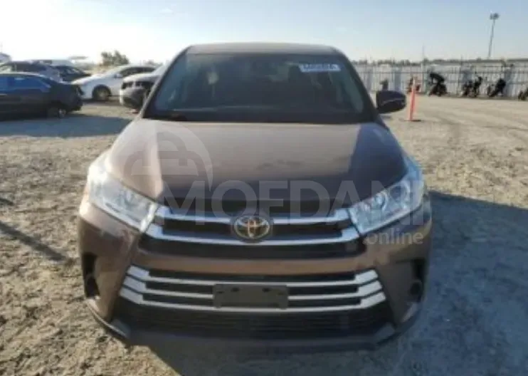 Toyota Highlander 3.5L 2019 Tbilisi - photo 1