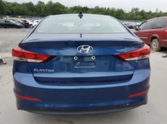 Hyundai Elantra 2017 თბილისი