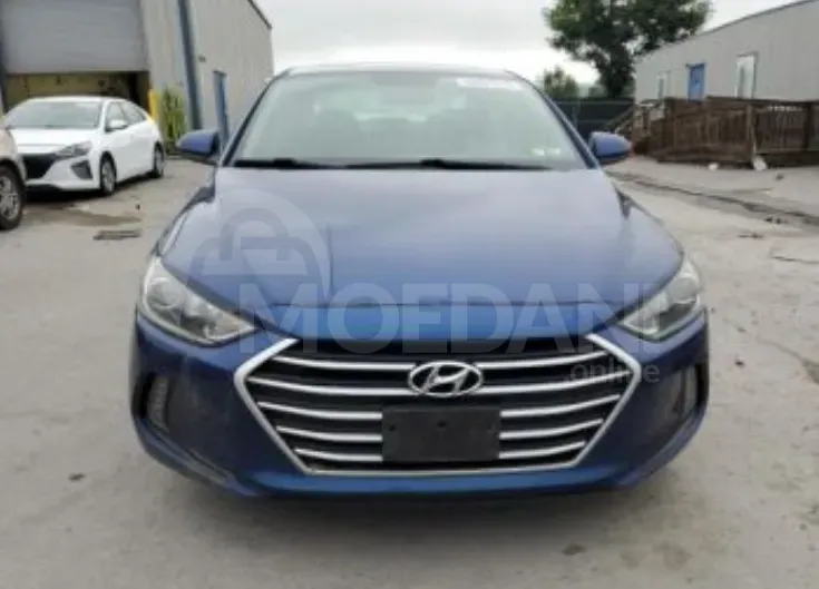 Hyundai Elantra 2017 თბილისი - photo 1