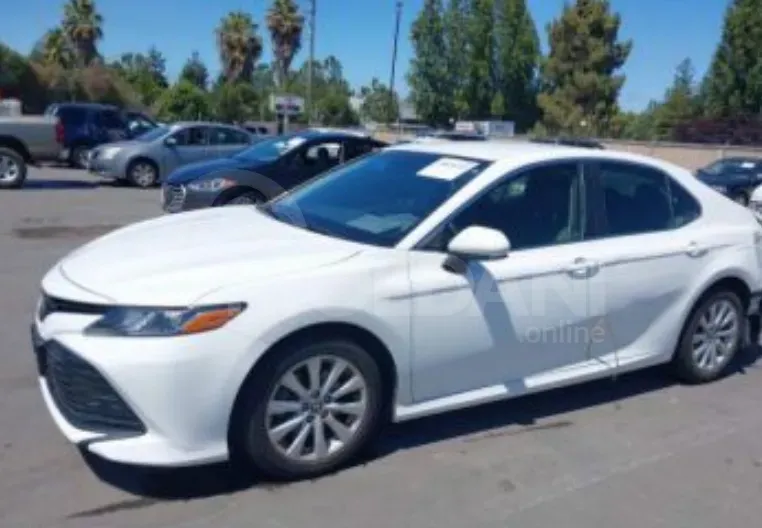 Toyota Camry 2.4L 2018 თბილისი - photo 2