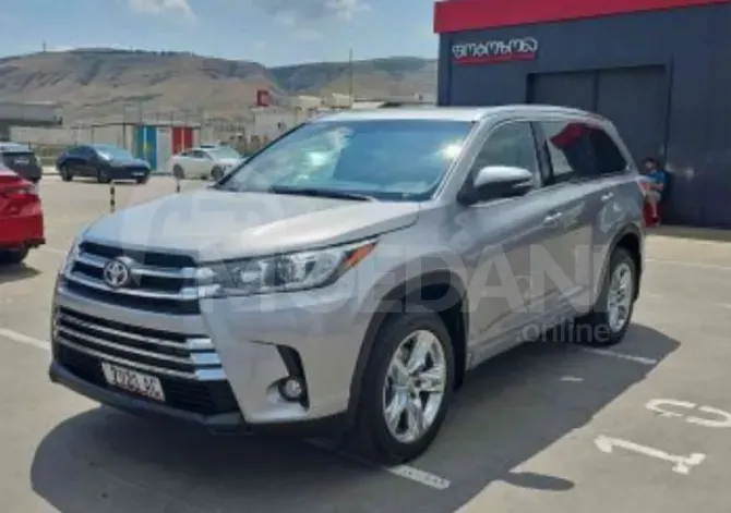 Toyota Highlander 2015 Тбилиси - изображение 1