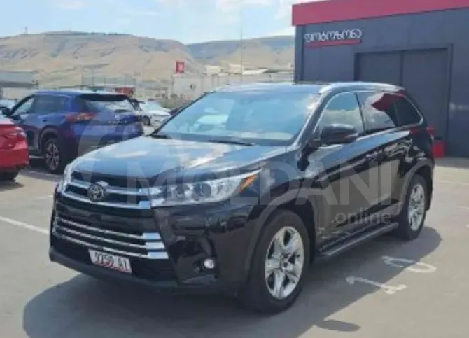 Toyota Highlander 2019 თბილისი - photo 1