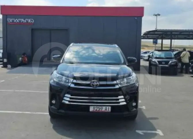 Toyota Highlander 2019 თბილისი - photo 2