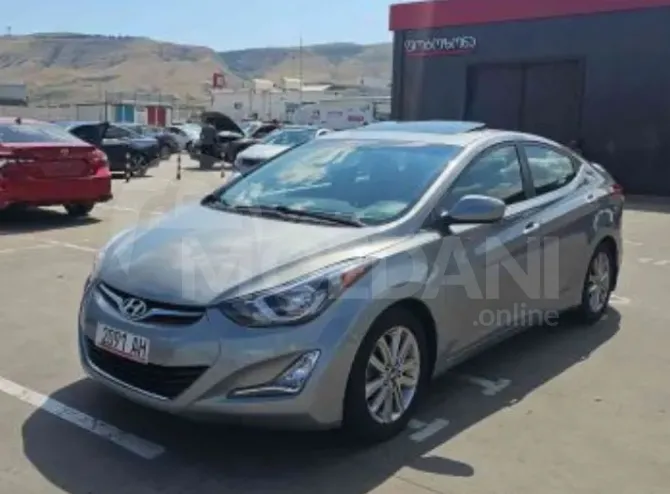 Hyundai Elantra 2015 თბილისი - photo 1