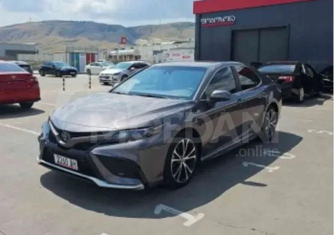 Toyota Camry 2018 თბილისი - photo 1