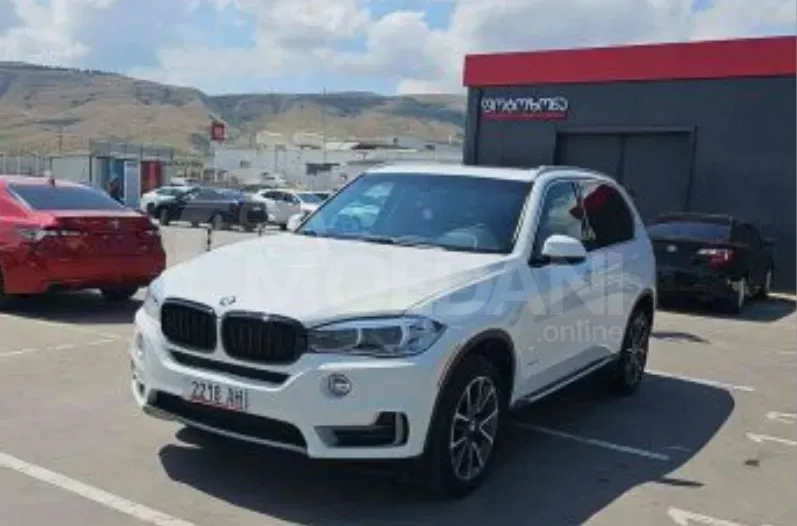 BMW X5 2014 თბილისი - photo 1