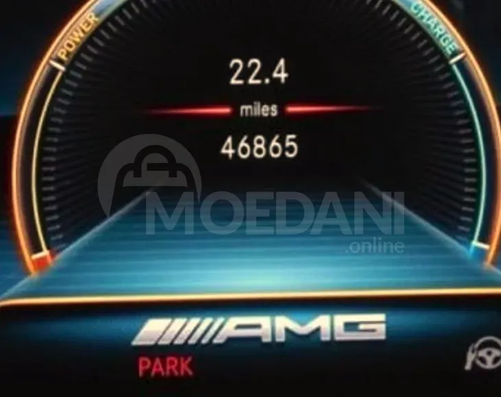 Mercedes GLE AMG Coupe 4L 2021 Тбилиси - изображение 8