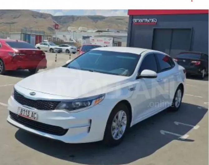 Kia Optima 2016 Тбилиси - изображение 1