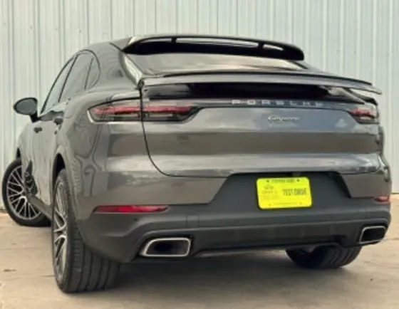 Porsche Cayenne Coupe 2020 Tbilisi