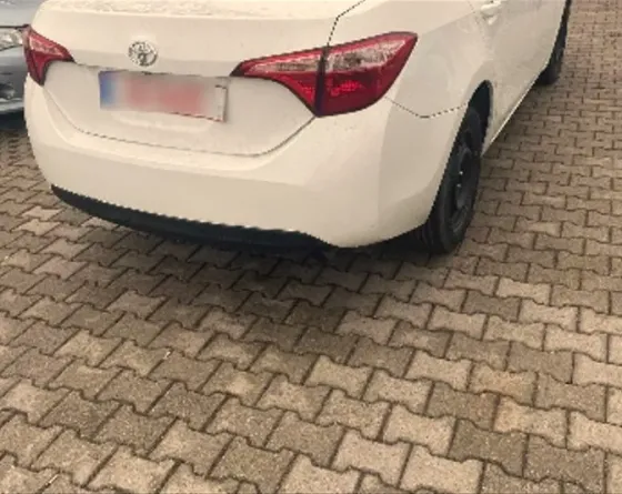 Toyota Corolla 2017 თბილისი