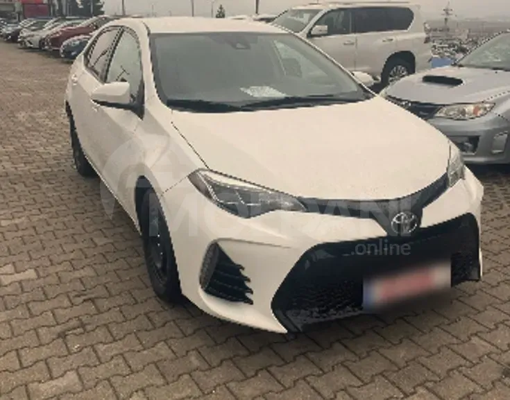 Toyota Corolla 1.8L 2017 Тбилиси - изображение 1