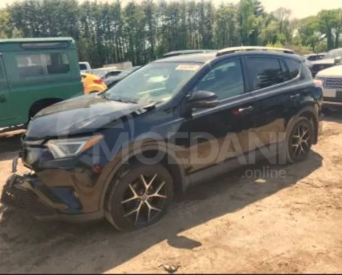 Toyota RAV4 2.5L 2016 Тбилиси - изображение 1