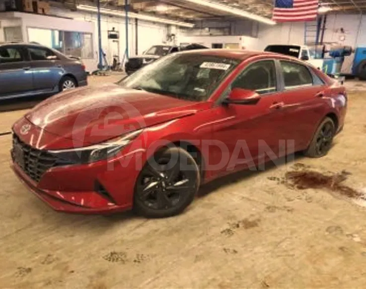 Hyundai Elantra 2023 თბილისი - photo 1