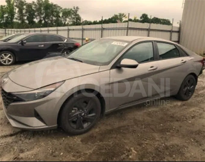 Hyundai Elantra 2021 თბილისი - photo 1
