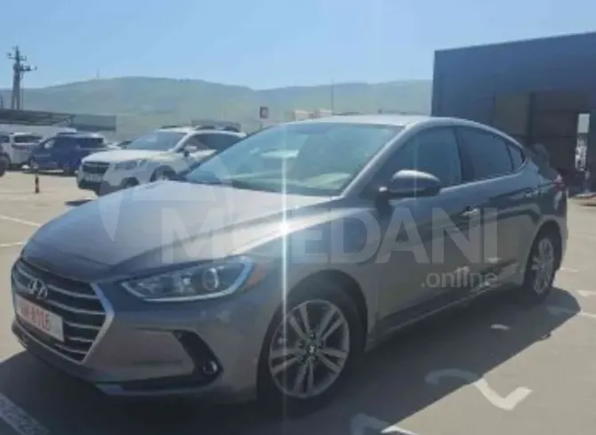 Hyundai Elantra 2018 თბილისი - photo 2