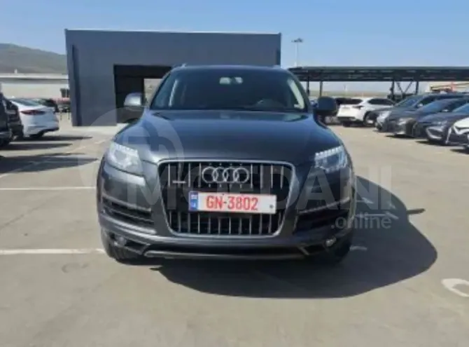 Audi Q7 2014 Тбилиси - изображение 1