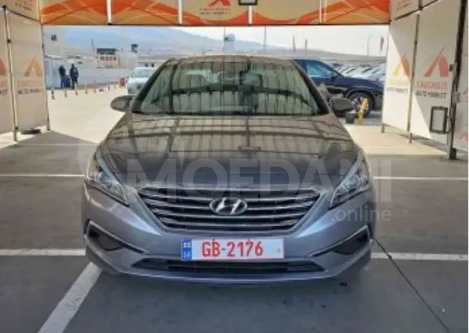 Hyundai Sonata 2016 თბილისი - photo 2