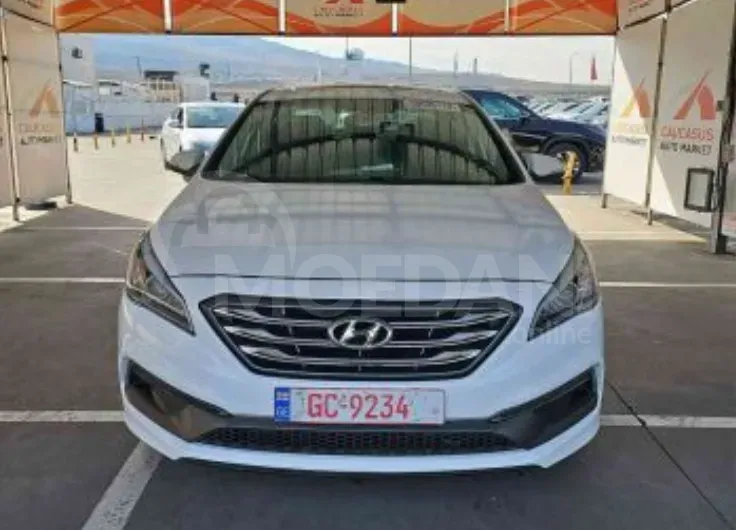 Hyundai Sonata 2017 Тбилиси - изображение 1