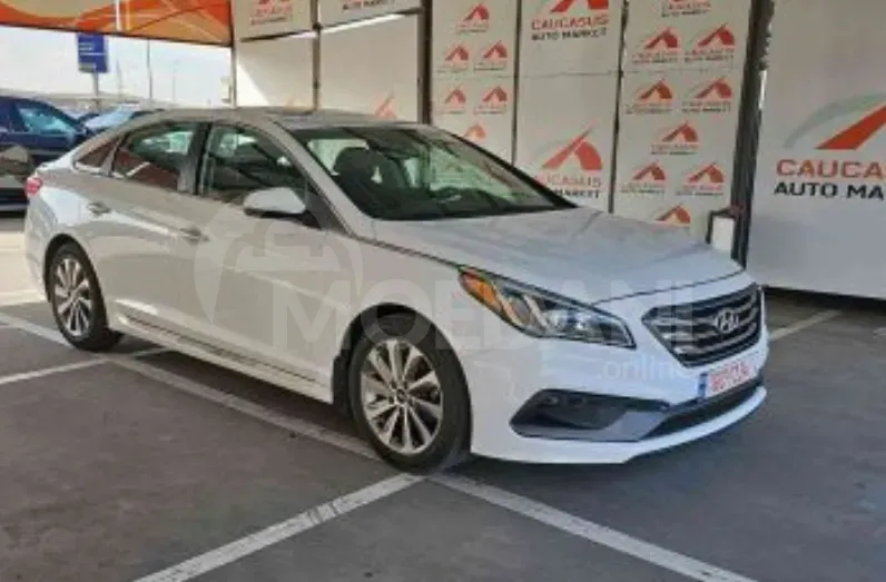 Hyundai Sonata 2017 Тбилиси - изображение 3