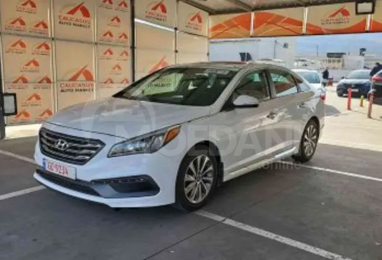 Hyundai Sonata 2017 Тбилиси - изображение 2