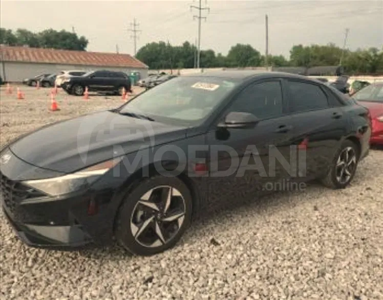 Hyundai Elantra 2022 თბილისი - photo 1