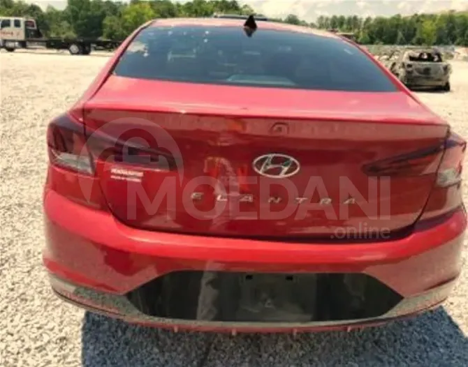 Hyundai Elantra 2020 თბილისი - photo 1