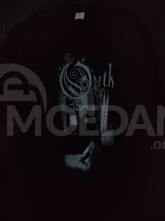 Opeth-ის მაისური თბილისი - photo 1