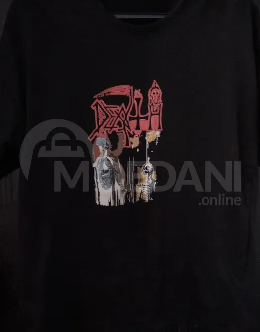 Смерть "человеческая" футболка Тбилиси - изображение 1