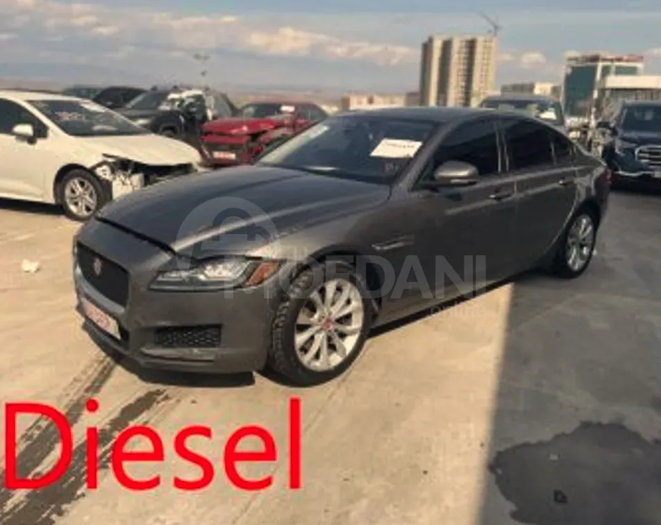 Jaguar XF 2017 Тбилиси - изображение 1