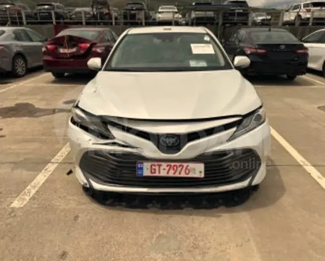 Toyota Camry 2020 თბილისი - photo 2