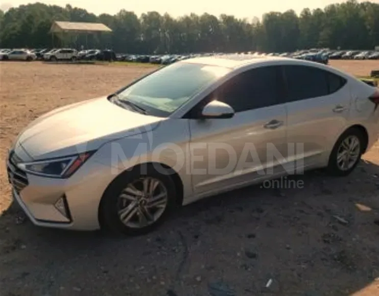 Hyundai Elantra 2019 თბილისი - photo 1