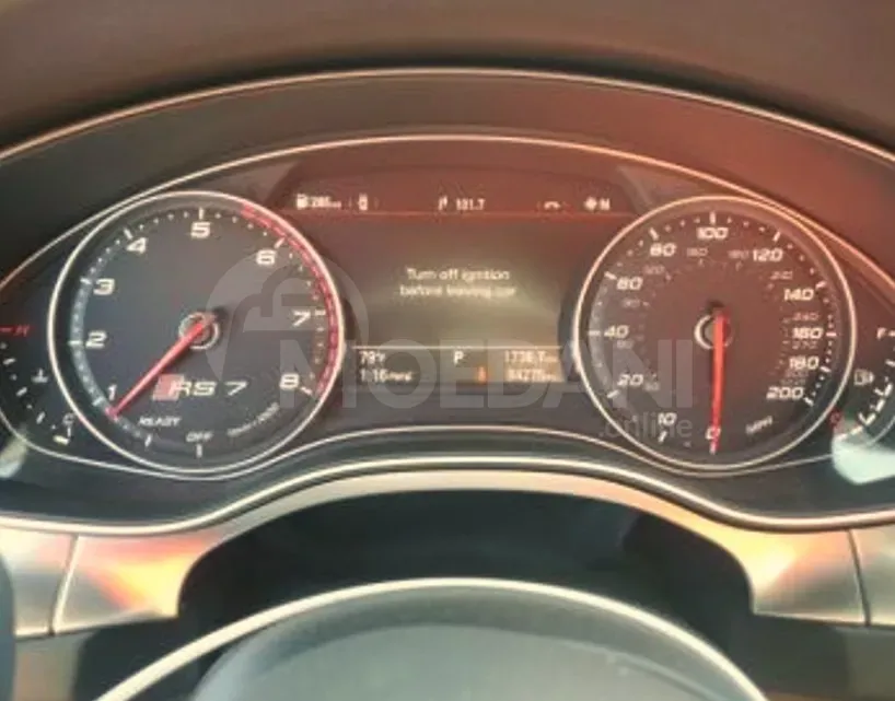 Audi RS7 2018 Тбилиси - изображение 9