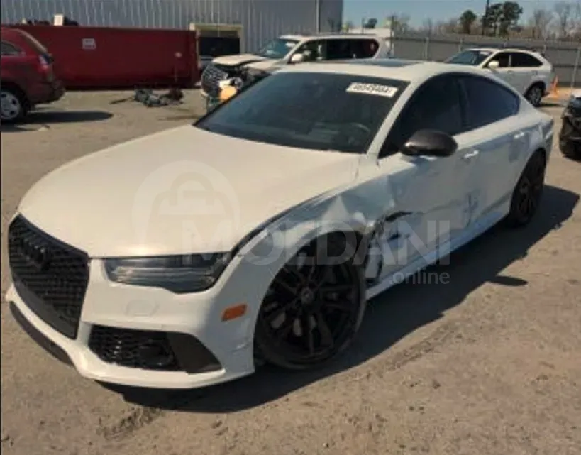 Audi RS7 2018 Тбилиси - изображение 1