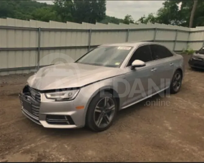 Audi A4 2018 თბილისი - photo 1