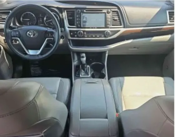 Toyota Highlander 2016 თბილისი