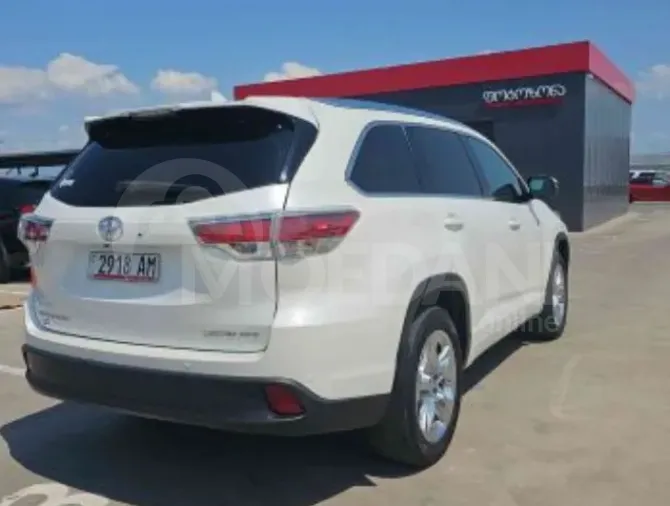 Toyota Highlander 2016 Тбилиси - изображение 4