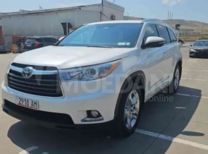 Toyota Highlander 2016 თბილისი - photo 1