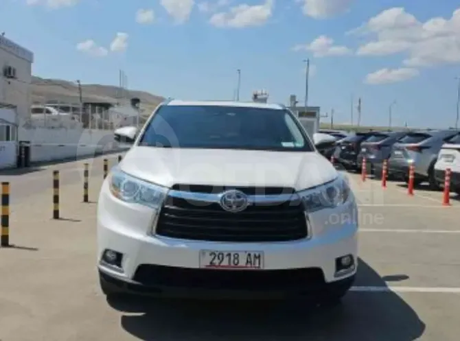 Toyota Highlander 2016 თბილისი - photo 2