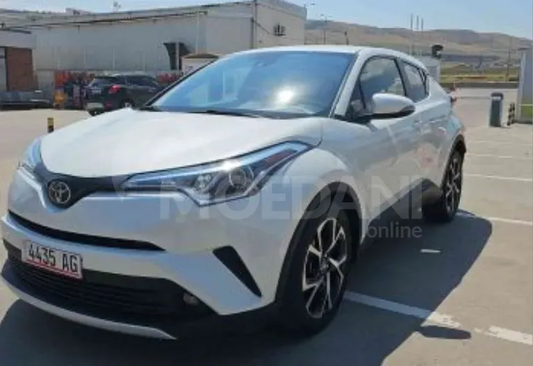 Toyota C-HR 2L 2018 Тбилиси - изображение 1