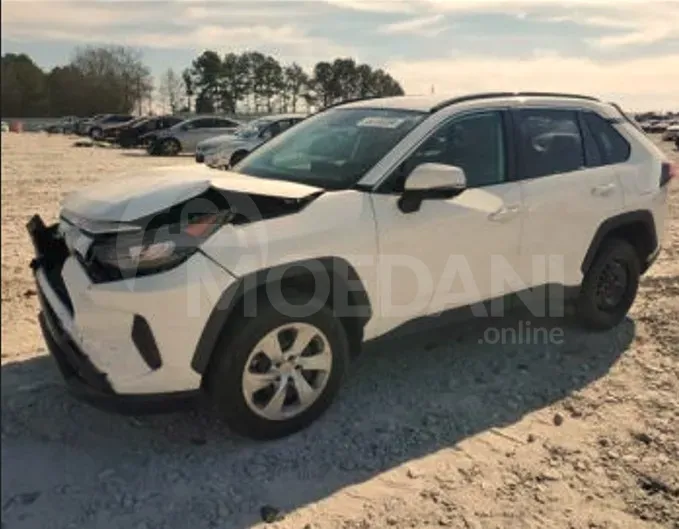 Toyota RAV4 2.5L 2021 თბილისი - photo 1