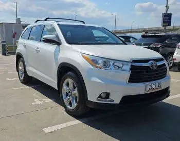 Toyota Highlander 2016 თბილისი