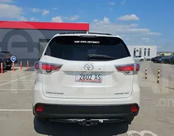 Toyota Highlander 3.5L 2016 Tbilisi - photo 8