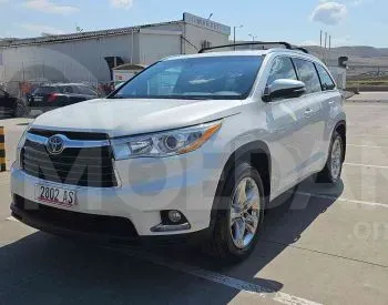 Toyota Highlander 3.5L 2016 Tbilisi - photo 1
