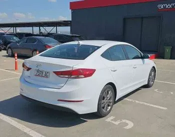 Hyundai Elantra 2018 თბილისი