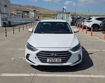 Hyundai Elantra 2018 თბილისი