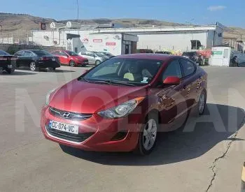 Hyundai Elantra 2012 თბილისი - photo 1