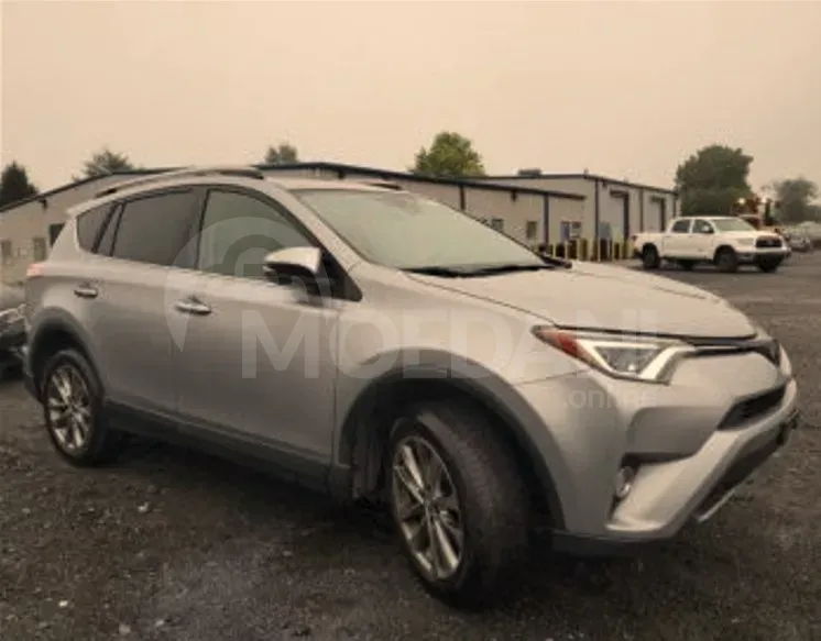 Toyota RAV4 2.5L 2018 Тбилиси - изображение 4