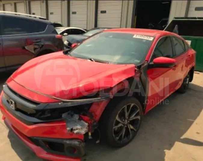 Honda Civic 2019 თბილისი - photo 1